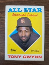 1988 TOPPS #402 TONY GWYNN SAN DIEGO PADRES ALL STAR