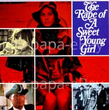 1968 Julie Lachapelle The Rape Of A Sweet Young Girl Jacques Cohen Daniel Pilon