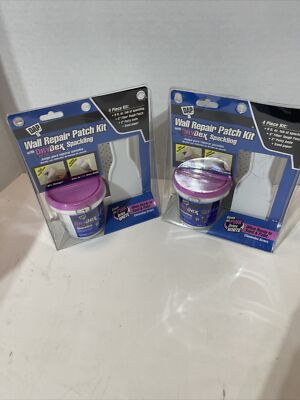DAP DryDex 8 oz. Wall Repair Patch Kit (2PK) | eBay