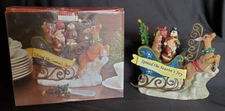 CHRISTMAS “Spread the Season’s Joy” Santa Sleigh Holiday Cheese Spreaders