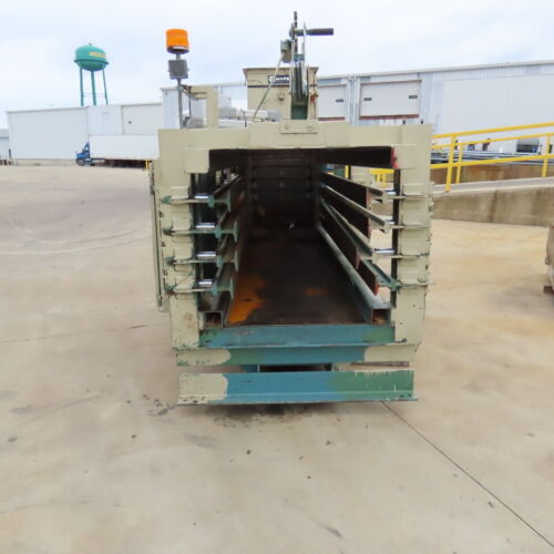 Maren 203-103 50Hp 230/460V Horizontal Trash Compactor Baler 24" x 13' - Picture 4 of 24