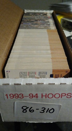 Allan Houston #332 1993 Hoops card