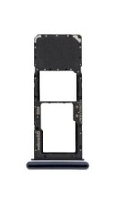 SIM Card Tray Slot Replacement for Samsung Galaxy A71 A715 - Black