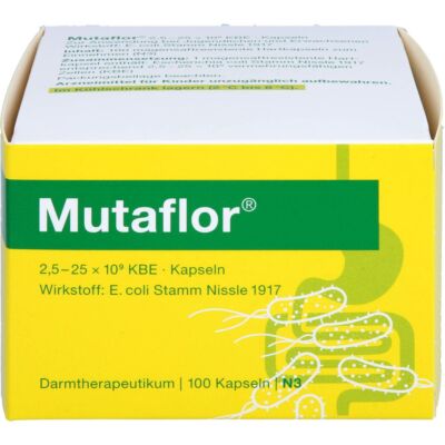 MUTAFLOR magensaftresistente Hartkapseln 100 St PZN03840864