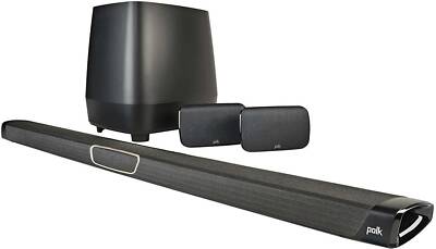 Polk Audio MagniFi MAX SR Wireless Soundbar System 400W HDMI