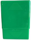 Green Crush Proof Plastic 2 Piece Cigarette Case For King & 100s 3203