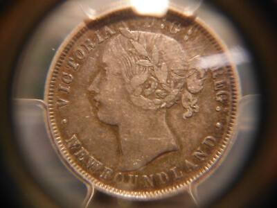 1865 Newfoundland Pre-Confederation Twenty 20 Cents ***** VF-35 | eBay