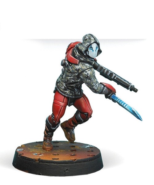 INFINITY As Bandits Shotgun Bandit Corregidor Nomads Corvus Belli CB spTeam