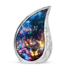 Butterfly Urn For Ashes For Women - Mini Urns For Human Ashes - Urn For Ashes