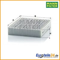 Filter, Innenraumluft MANN-FILTER CUK1830 FüR Smart Forfour