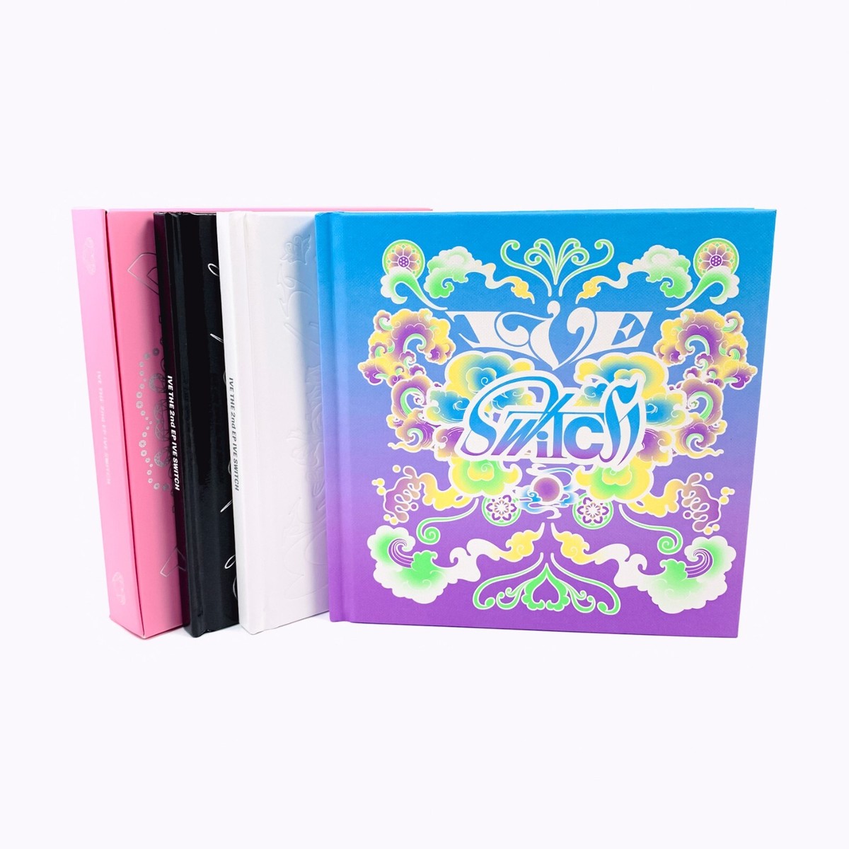 IVE - IVE SWITCH (2ND EP ALBUM) HEYA NO PHOTOCARD KPOP CD