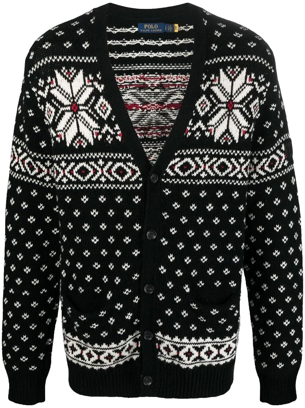 Chaqueta negra Polo Ralph Lauren Suéteres de hombre