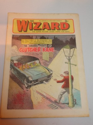 WIZARD #118 DC THOMSON BRITISH WEEKLY MAY 13TH 1972^