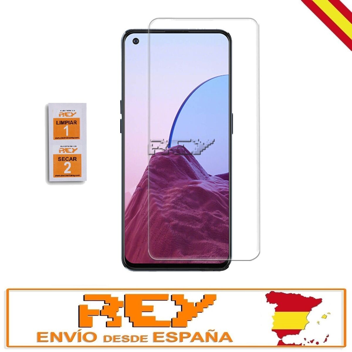 Protector Pantalla ONEPLUS NORD N20 5G / NORD 2T Cristal Templado p1245...