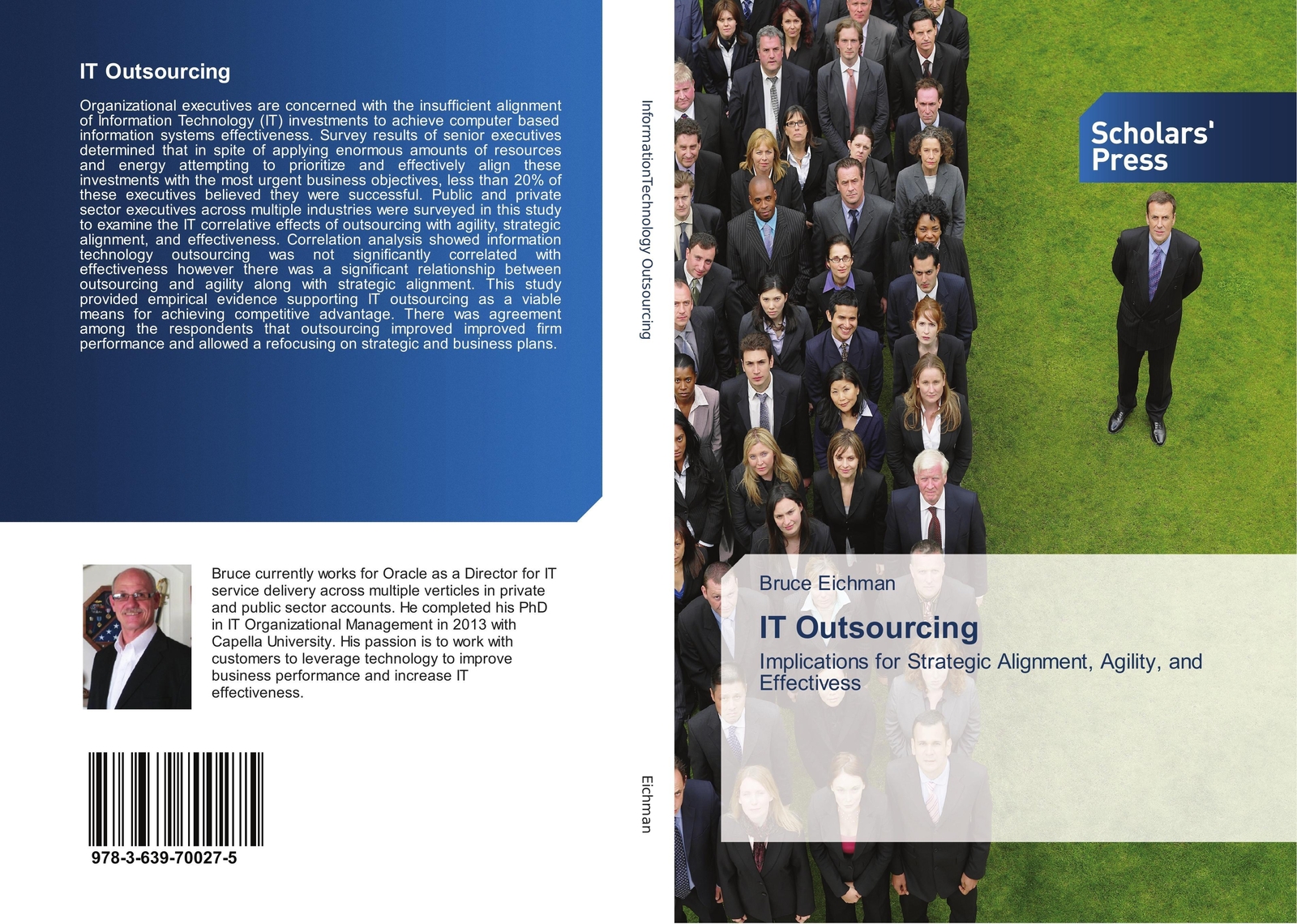 Thumbnail - Bruce Eichman | It Outsourcing | Taschenbuch | Englisch (2015) |