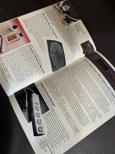 HERRINGTON • 1984 • Catalog • Electronics Turntable Speakers Cassette Audio #TL - Picture 5 of 7