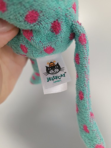 NEW Jellycat Small Bambina Puppy dog RETIRED RARE J1680 - Picture 5 of 6
