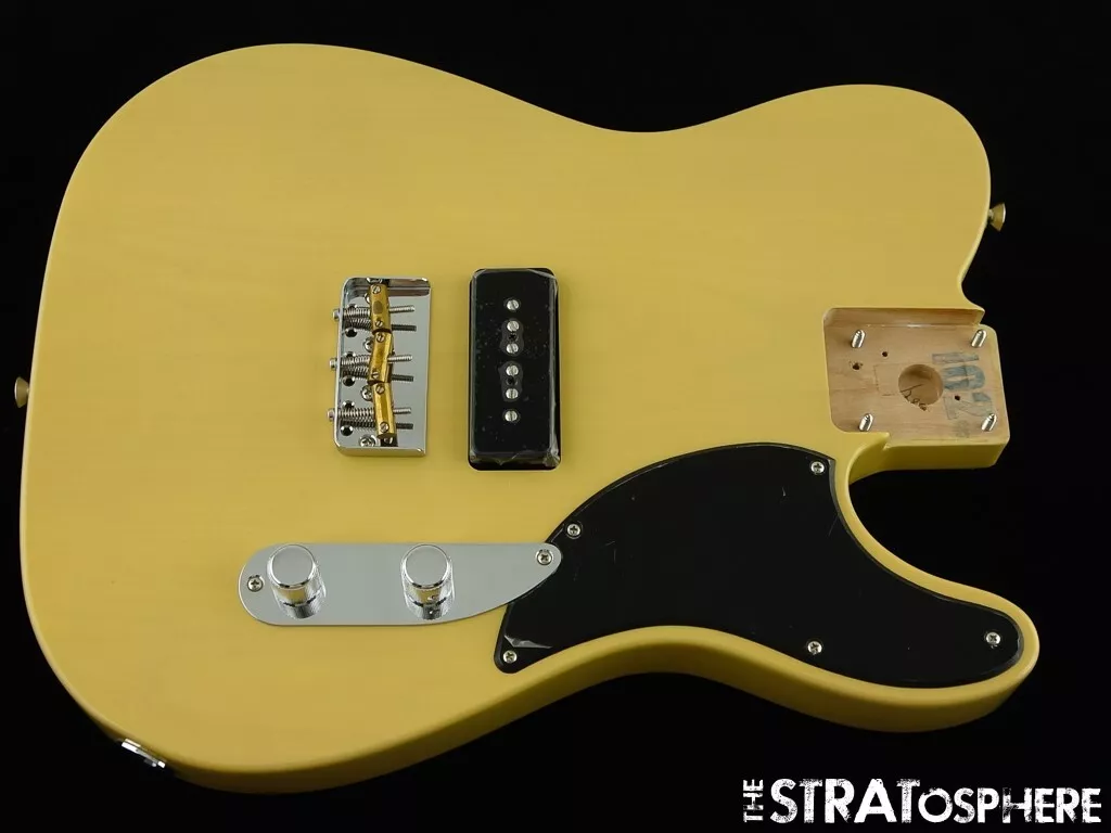 Fender Noventa Telecaster Tele LOADED BODY, Guitar Parts Vintage