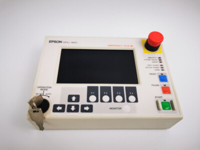 Epson Seiko OPU-320 Teach Pendant for Epson Scara with 2 keys