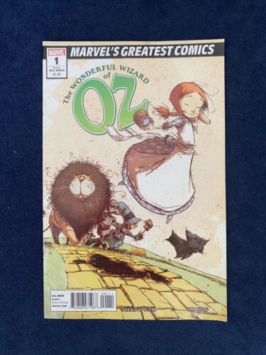 The Wonderful Wizard Of Oz #1 (VFN) `09 Shanower/ Young - Afbeelding 1 van 2