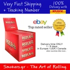1x Box Rizla Red Cigarette Rolling Paper - 100 Booklets