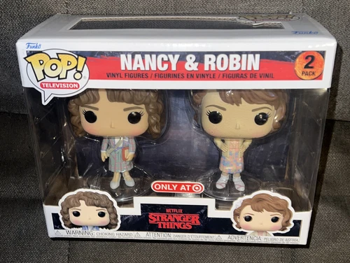Funko POP! Television Stranger Things Nancy & Robin 2-Pack Target Exclusive