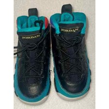 AIR JORDAN RETRO Black Multicolor Toddler US 6C Sneaker Number 23 Little Kids