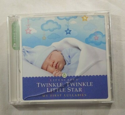 Lifescapes Twinkle, Twinkle Little Star: My First Lullabies (CD, 2011)