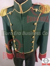 Napoleonic 1st Empire Chasseur Hunter flanker officer Tunic Jacket in all size