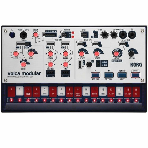 KORG Volca Modular Micro Modular Synthesizer 100% Genuine Product - Picture 2 of 4