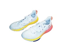 New Balance FuelCell 100 Men's 12 White Orange Running Shoes Sneakers MXM100RW 