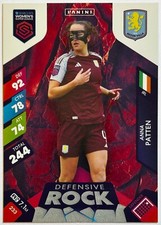 Panini Adrenalyn XL WSL 2025 - ANNA PATTEN (ASTON VILLA) Defensive Rock #233