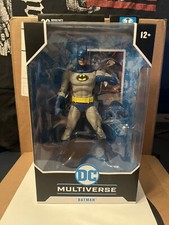 McFarlane DC Multiverse Knightfall Batman Figure Legends DCUC Universe Blue Rare