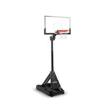 Spalding Momentous EZ Assembly Portable Adjustable Outdoor Basketball Hoop ̵