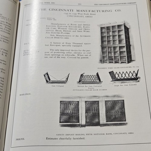 Sweets 1906 Indexed Catalogue of Building Construction Architectural Steam Punk - Picture 7 of 11