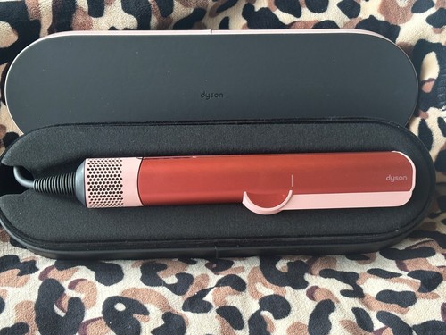 Dyson Airstrait Straightener Limited Edition Strawberry Bronze / Blush Pink