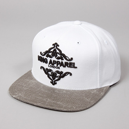 King Streetwear Strapback Cap - Regal White - Official, Rare, Neu - Bild 1 von 2