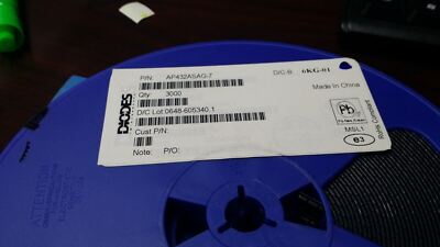 (3000) AP432ASAG-7 Voltage References SHUNT REF BI 200MA 20V 1.24V SOT-23 ROHS