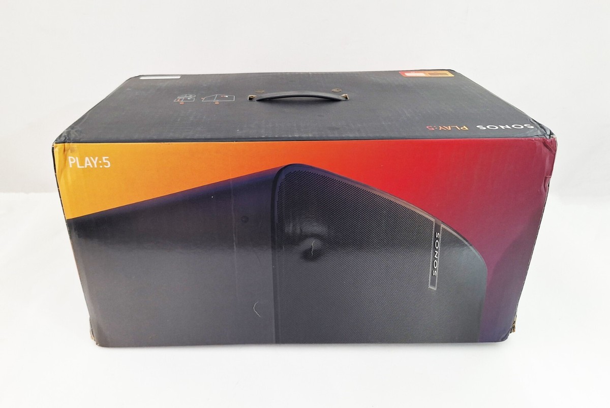 Sonos PL5G2US1BLK PLAY 5 (Gen2) Speaker (Black) - BRAND NEW | eBay