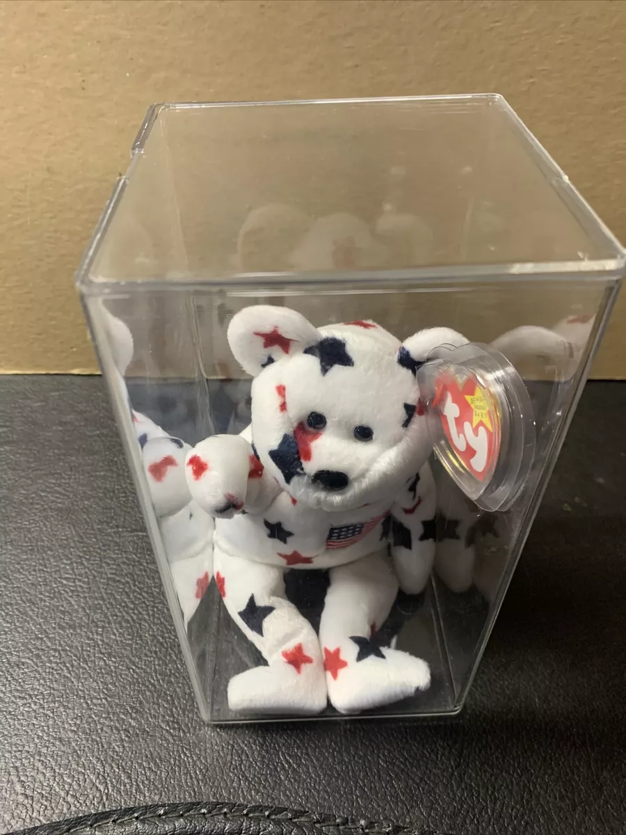 Glory the bear best sale beanie baby value