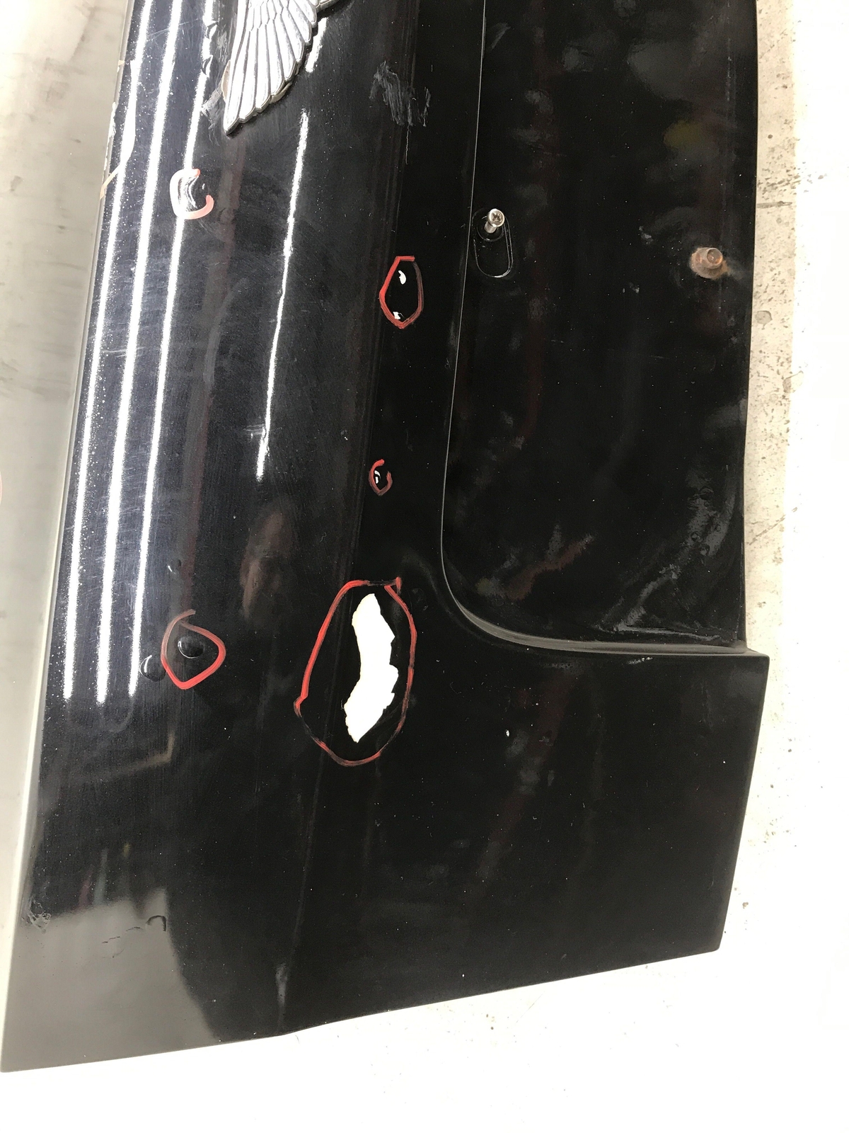 2013 - 2019 BENTLEY FLYING SPUR OEM REAR TRUNK DECKLID *PAINT CHIPS/SCRATCHED*