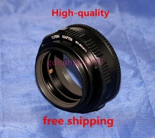 High-quality M52 to M52 Lens Adjustable Focusing Helicoid adapter 17mm~31mm 