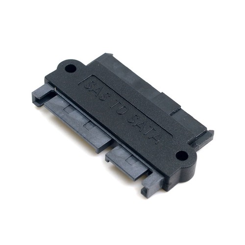 SAS to SATA 22pin Converter SFF-8482 Hard Disk Drive HDD Data Power Adapter Plug - Picture 5 of 6