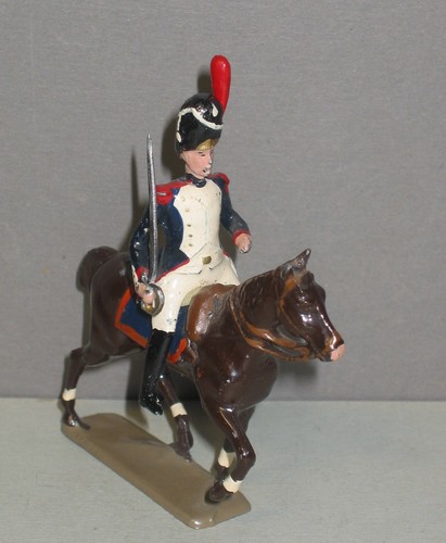 Figurines CBG Mignot Cavalerie Empire en plomb - Maquettes et Figurines