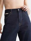 Calvin Klein CK Men's Raw Selvedge Denim Relaxed Vintage Straight Jeans NEW 34 — photo 2