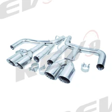 REV9 FLOWMAXX AXLE BACK EXHAUST KIT FOR 15-21 DODGE CHALLENGER V6 3.6L FREE FLOW