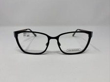 LULU GUINNESS Eyeglasses Frame L785 BLK B:38 52-16-135 Black/White Full Rim GJ53