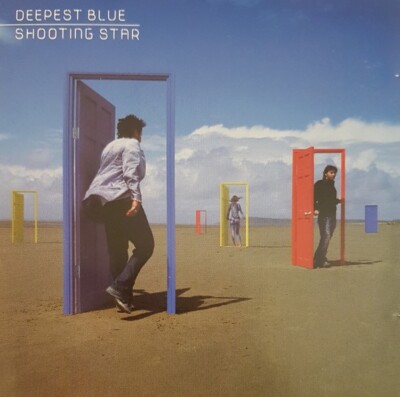 (58) Deepest Blue   'Shooting Star'- M.O.S. House CD/Video Single- New/Sealed