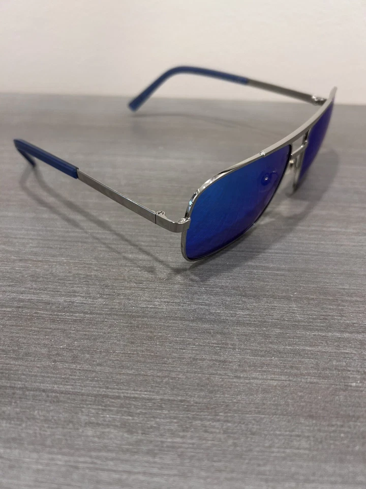 Gafas de sol Maui Jim COMPASS MJ 714 plateadas personalizadas leer descripción Foto 2 de 4