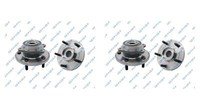 GSP 2X Radnabe Radlagersatz Vorderachse FüR Dodge Journey Fiat Freemont JC 345